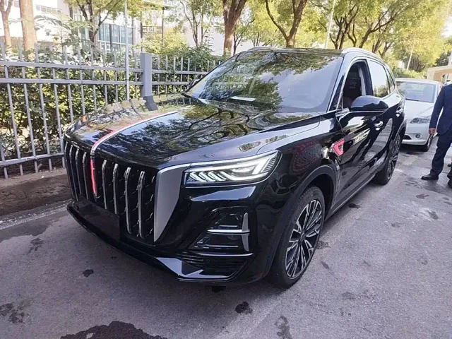 Фотография автомобиля — Hongqi HS5