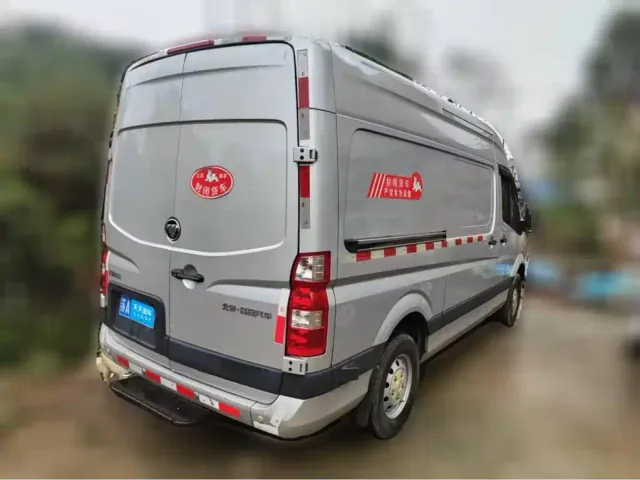Foton Tuyano — Фото автомобиля 2