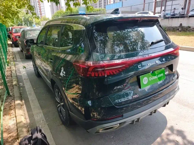 Chery Tiggo 8 PRO — Фото автомобиля 4