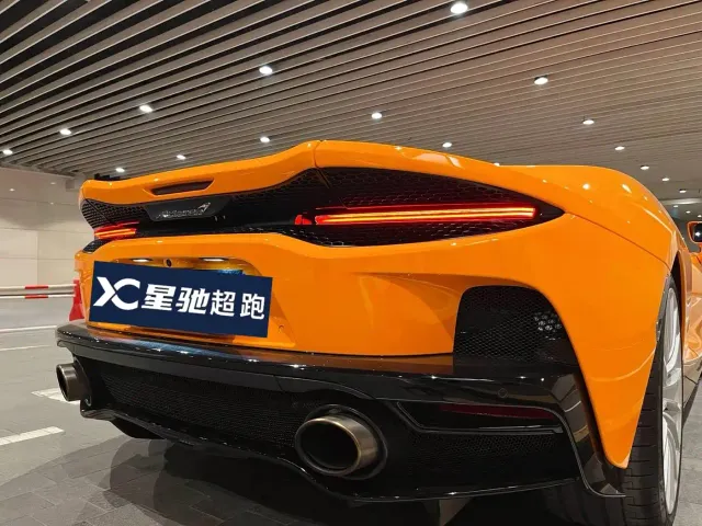 McLaren GT — Фото автомобиля 5
