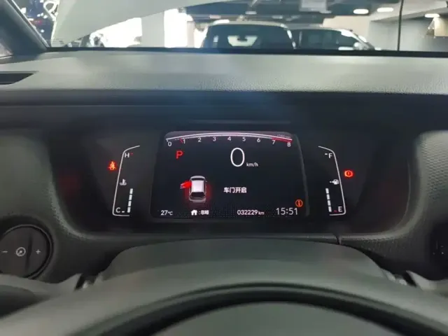 Honda Fit 2021 1.5L CVT Trend Edition — Фото автомобиля 11