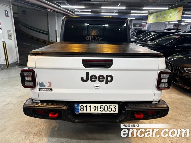 Jeep Gladiator Gladiator (JT) — Фото автомобиля 4