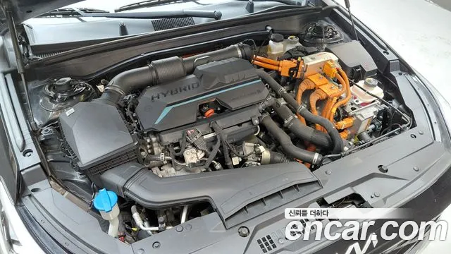 Kia K8 K8 Hybrid — Фото автомобиля 9