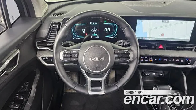 Kia Sportage Sportage 5-е поколение Дизель 2.0 4WD — Фото автомобиля 13