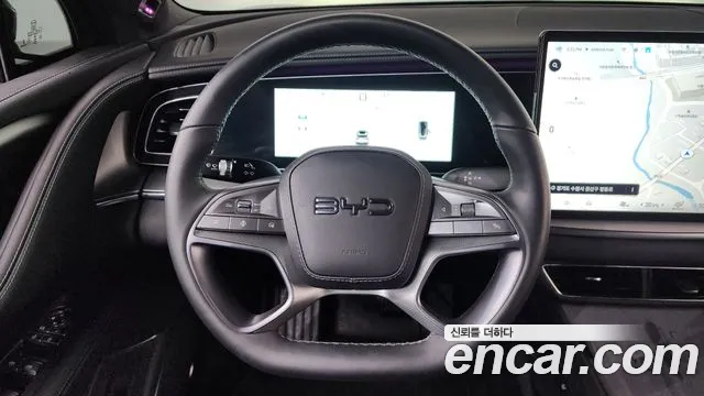 BYD Sealion 7 — Фото автомобиля 12