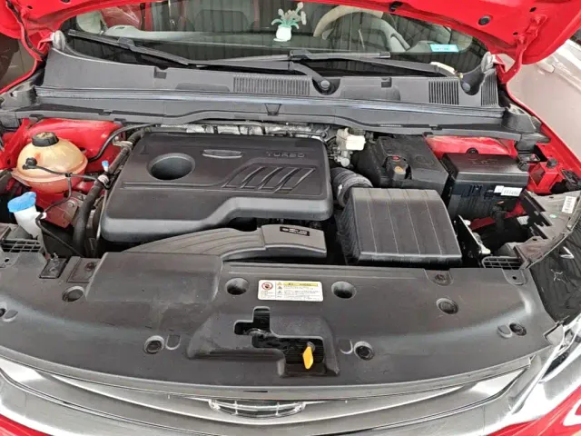Geely Binyue 2020 Facelift 240T DCT Hunter — Фото автомобиля 19