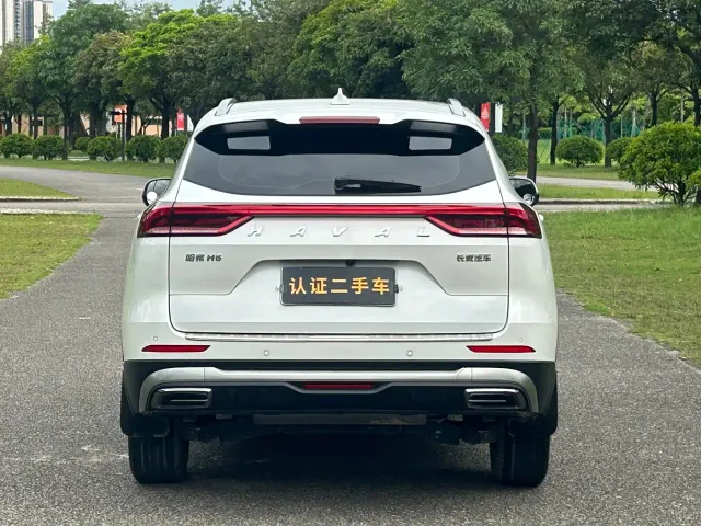 Haval H6 — Фото автомобиля 4
