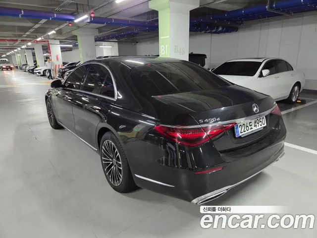 Mercedes-Benz S-Class W223 — Фото автомобиля 2