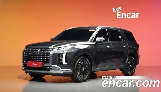 Фотография автомобиля — Hyundai Palisade The New