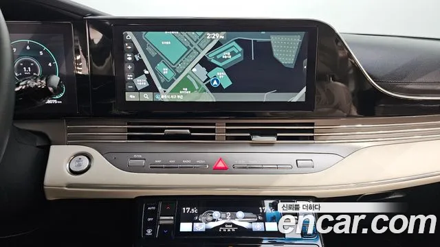 Hyundai Grandeur New — Фото автомобиля 20