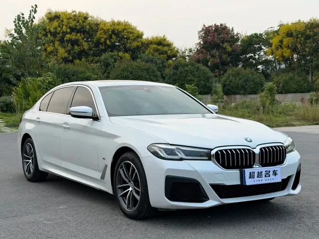 BMW 5 Series — Фото автомобиля 3