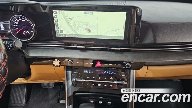 Kia Canival Carnival 4 поколение 9 мест Prestige — Фото автомобиля 15