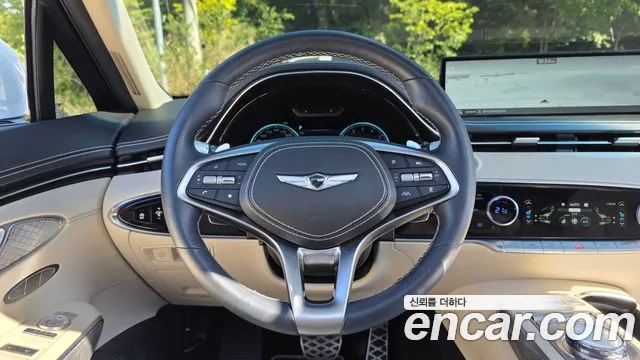 Genesis GV70 — Фото автомобиля 19