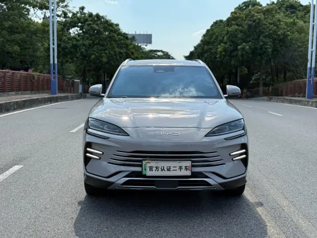 BYD Song PLUS — Фото автомобиля 2
