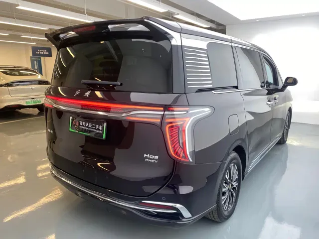 Hongqi HQ9 PHEV — Фото автомобиля 15