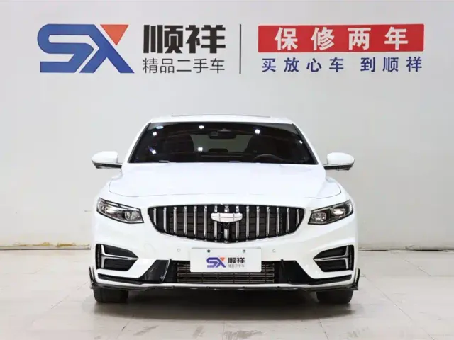 Geely Xingrui — Фото автомобиля 2