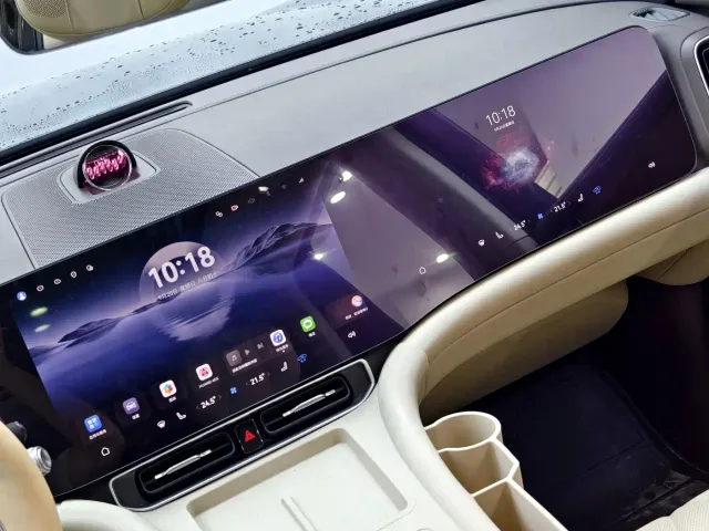 AITO Wenjie AITO M9 2024 Range Extender Max 52kWh 6-seater — Фото автомобиля 19