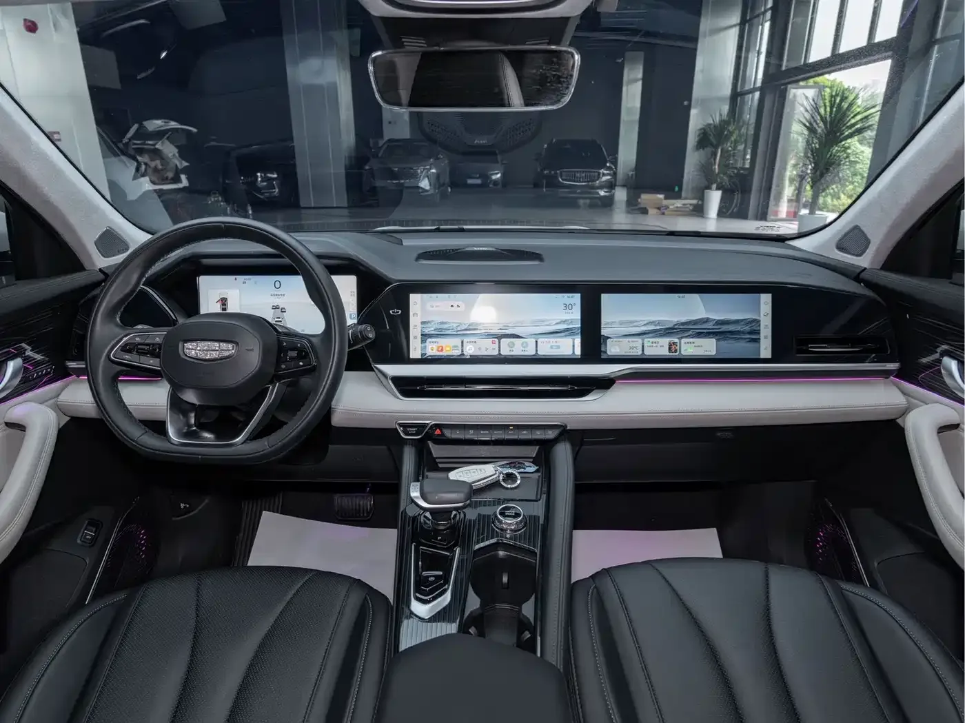 Geely Xingyue L 2023 2.0TD High-power Automatic 2WD Flagship — Фото автомобиля 11
