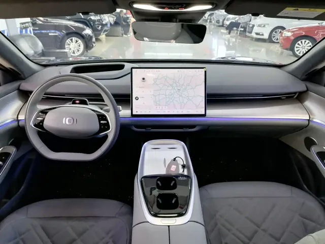 Changan Qiyuan A07 — Фото автомобиля 12