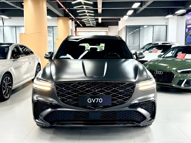 Genesis GV70 — Фото автомобиля 2