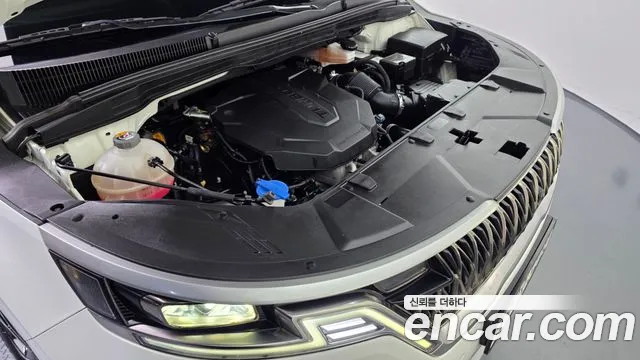 Kia Canival Carnival 4 поколение Дизель 9 мест Prestige — Фото автомобиля 4