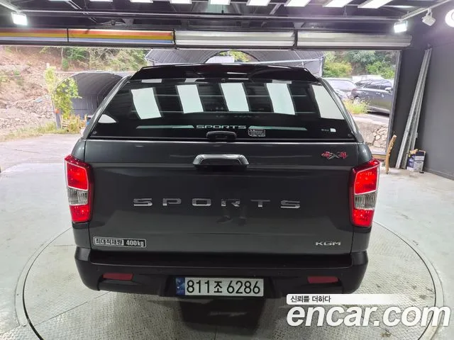 KGM Rexton Rexton (New) Sports — Фото автомобиля 5