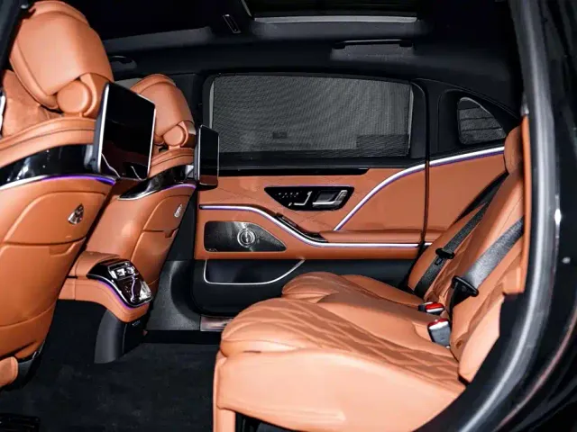 Mercedes-Benz Maybach S-Class — Фото автомобиля 21
