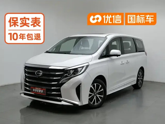 Фотография автомобиля — GAC Trumpchi M8