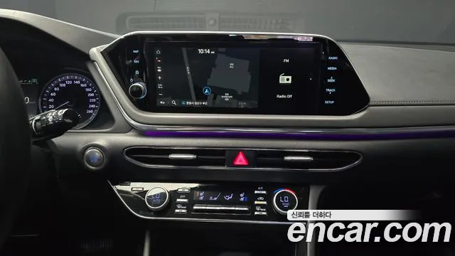 Hyundai Sonata DN8 — Фото автомобиля 14