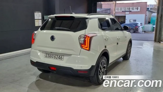 KG_Mobility_Ssangyong TIBOLI Very New Tivoli Бензин 1.5 2WD — Фото автомобиля 2