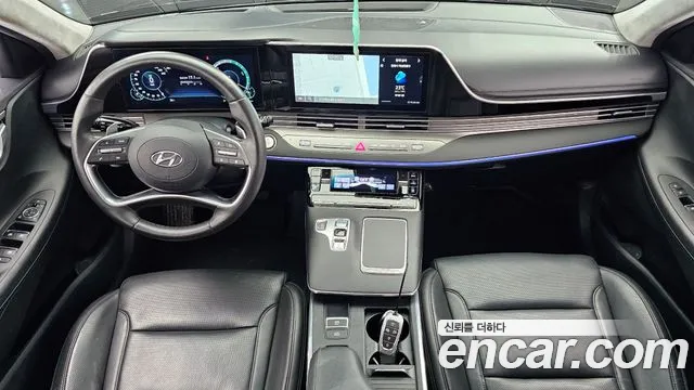 Hyundai Grandeur Grandeur (New) Hybrid — Фото автомобиля 7