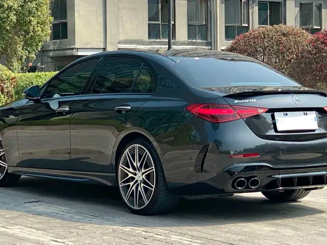 Mercedes-Benz C-Class AMG — Фото автомобиля 2