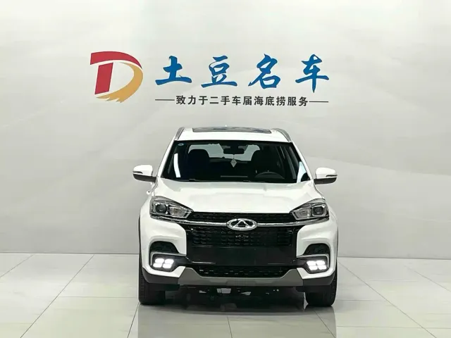 Chery Tiggo 8 — Фото автомобиля 2