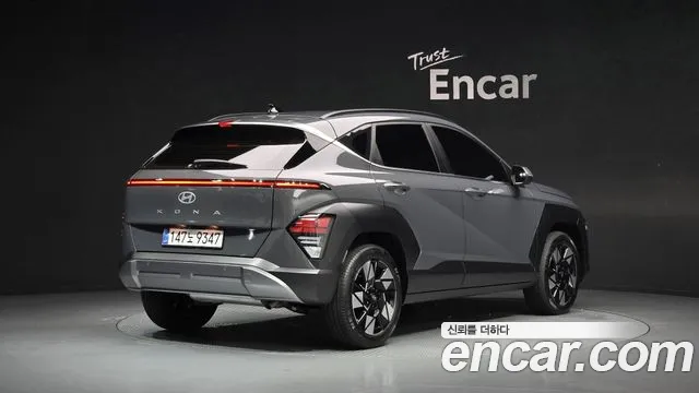 Hyundai Kona Kona Гибрид (SX2) Inspiration — Фото автомобиля 2