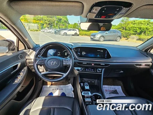 Hyundai Sonata Sonata (DN8) 1.6 Turbo — Фото автомобиля 7