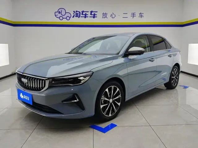 Фотография автомобиля — Geely Emgrand