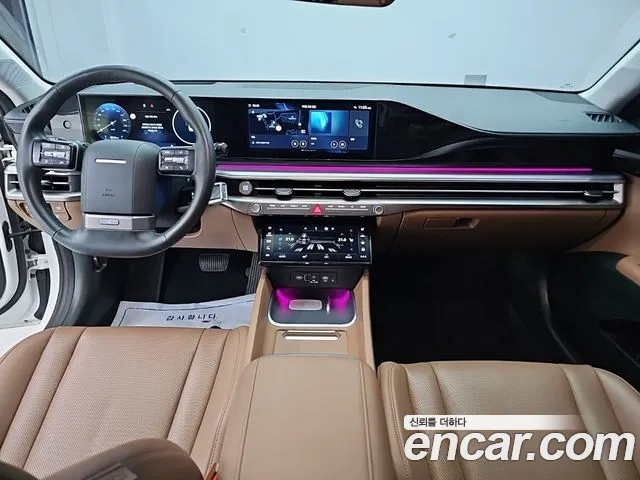 Hyundai Grandeur GN7 — Фото автомобиля 7