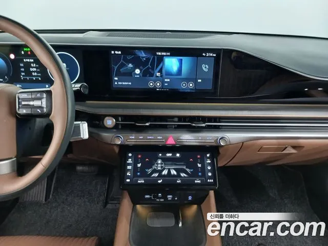Hyundai Grandeur GN7 — Фото автомобиля 20