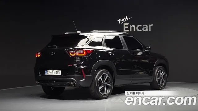 Chevrolet Trailblazer Trailblazer (New) — Фото автомобиля 2