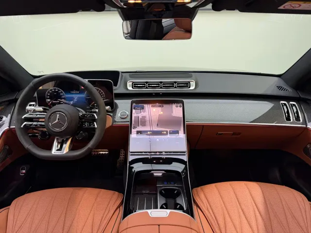 Mercedes-Benz S-Class AMG Hybrid — Фото автомобиля 8