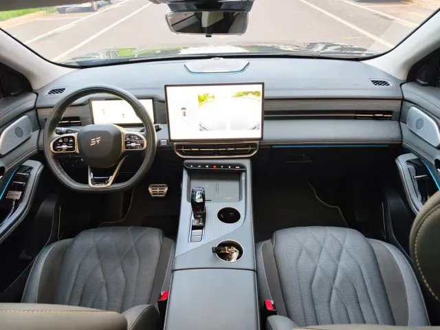 Jetour Shanhai L9 — Фото автомобиля 13