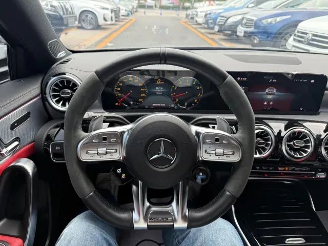 Mercedes-Benz Mercedes-Benz A-Class AMG (Import) 2022 AMG A 45 4MATIC+ — Фото автомобиля 20
