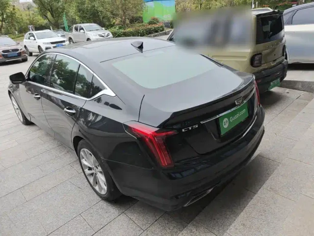 Cadillac CT5 — Фото автомобиля 4