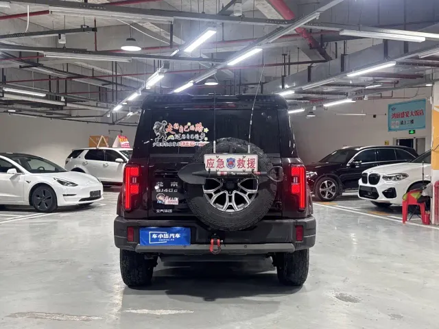 BAIC BJ40 — Фото автомобиля 5