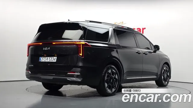 Kia Canival Новый Carnival 4 поколение Дизель 7 мест Noblesse — Фото автомобиля 2