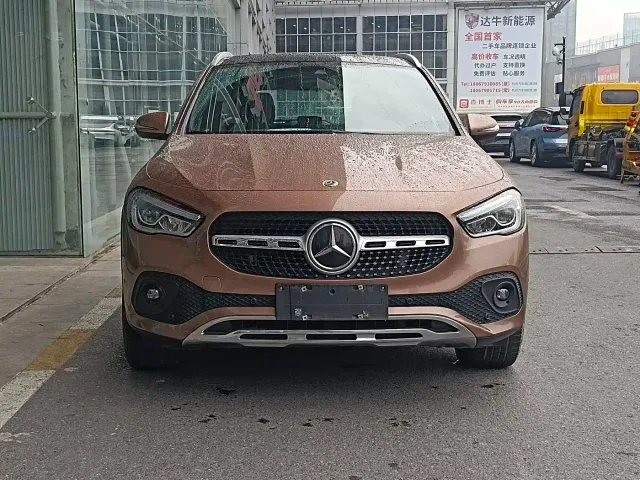 Mercedes-Benz GLA-Class — Фото автомобиля 2