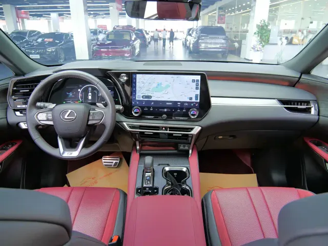 Lexus RX — Фото автомобиля 14