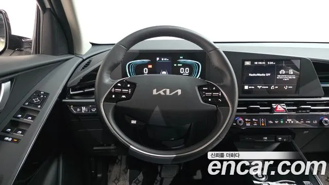 Kia Niro The All New Niro — Фото автомобиля 13