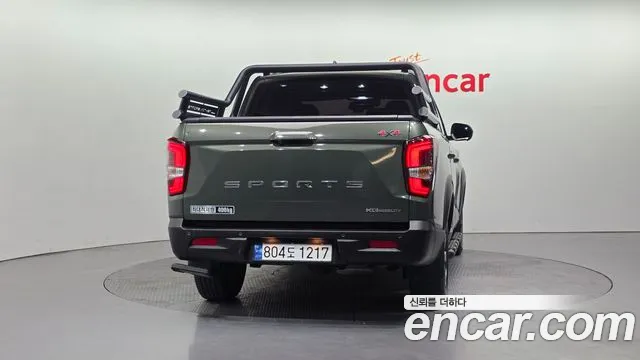 KG_Mobility_Ssangyong Rexton Новый Rexton Sport Дизель 2.2 4WD — Фото автомобиля 4