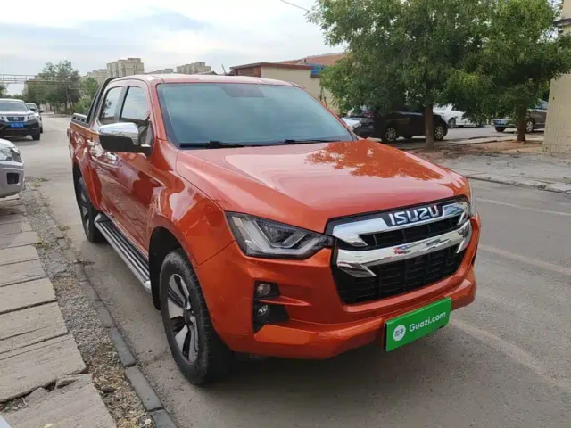 Isuzu D-MAX — Фото автомобиля 3